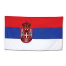 Serbia Large Flag